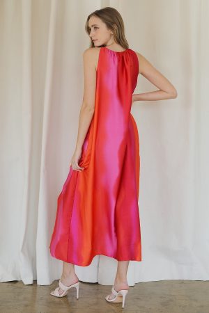 Nyssa High Neck Dress - Image 4