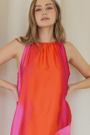Nyssa High Neck Dress - Image 3
