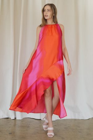 Nyssa High Neck Dress - Image 2