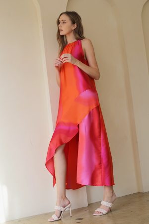 Nyssa High Neck Dress