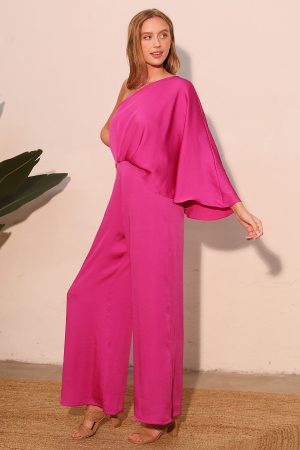Seton One Sleeve Jumpsuit - Image 4