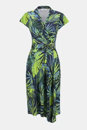 Bey Tropical Dress - Image 2
