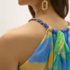 Mair Abstract Dress - coming soon - Image 4