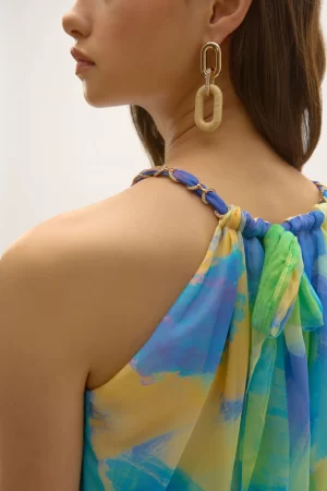 Mair Abstract Dress - coming soon - Image 4