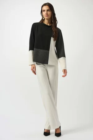 Kass Block Sweater Top - Image 4