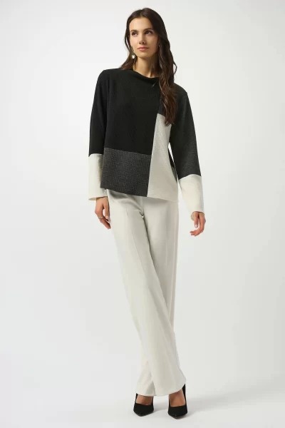 Kass Block Sweater Top - Image 4