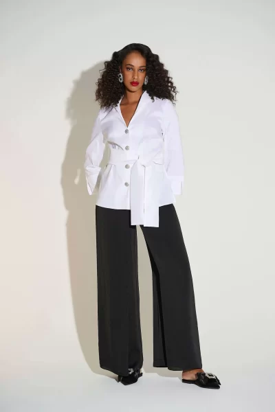 Nayeli Satin Wide Leg Pants - Image 4