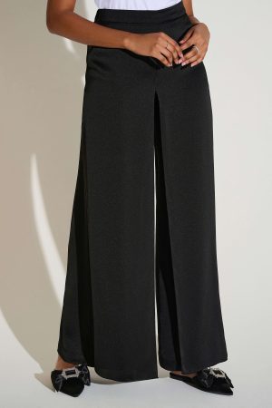 Nayeli Satin Wide Leg Pants - Image 5