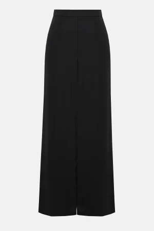 Nayeli Satin Wide Leg Pants - Image 2