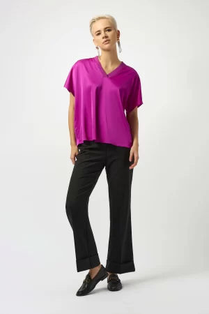 Wylla Satin Boxy Top - Image 4