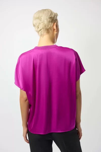 Wylla Satin Boxy Top - Image 3