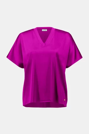 Wylla Satin Boxy Top - Image 2