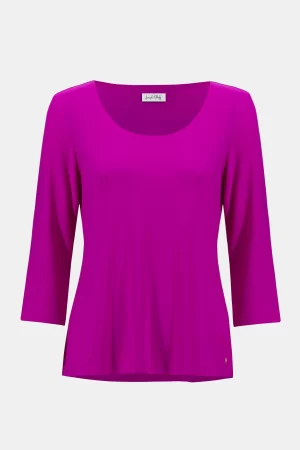 Clydie Fit & Flare Top in cosmos - Image 2