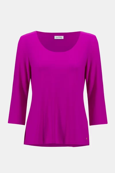 Clydie Fit & Flare Top in cosmos - Image 2