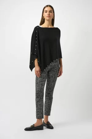 Elowen Cashmere Poncho - Image 3
