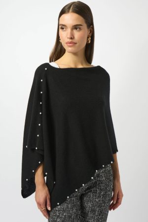 Elowen Cashmere Poncho