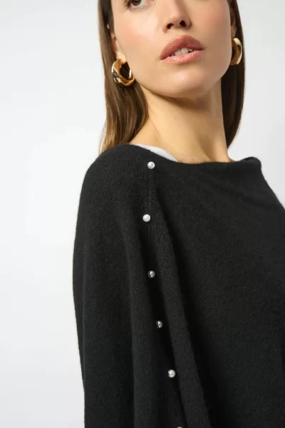 Elowen Cashmere Poncho - Image 5