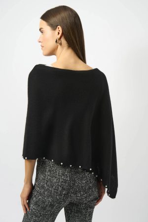 Elowen Cashmere Poncho - Image 4