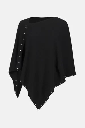 Elowen Cashmere Poncho - Image 2