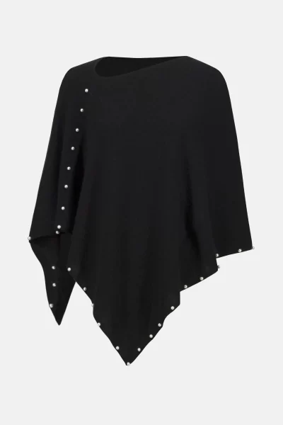 Elowen Cashmere Poncho - Image 2