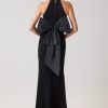 Carmen Bow Gown in black - Image 2