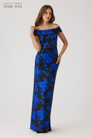 Evaine Floral Gown - Image 3