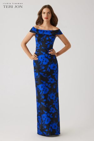 Evaine Floral Gown - Image 4