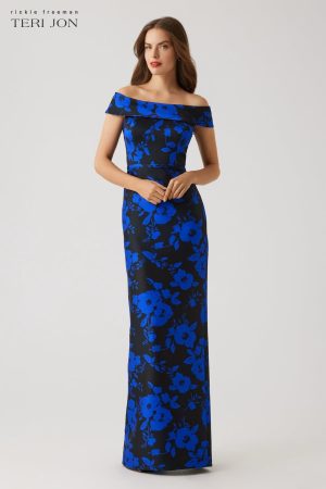Evaine Floral Gown - Image 5