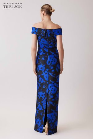 Evaine Floral Gown - Image 2