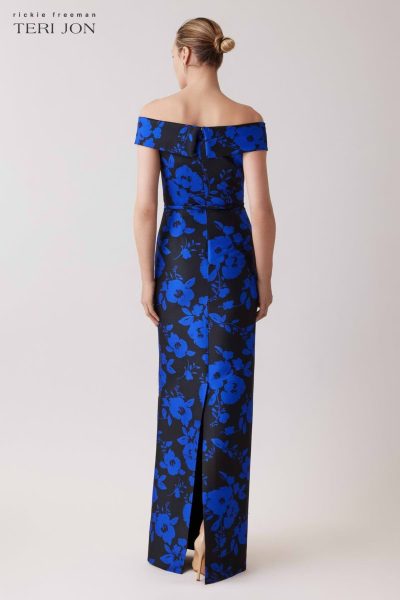 Evaine Floral Gown - Image 2