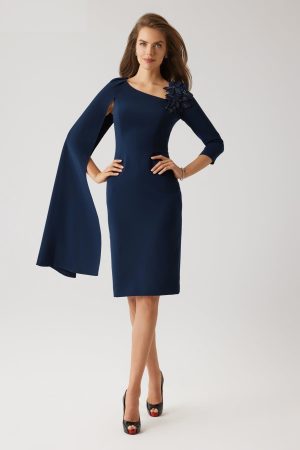 Copley 3D Flower Dress