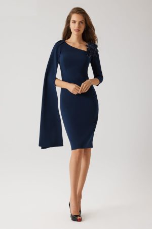 Copley 3D Flower Dress - Image 2