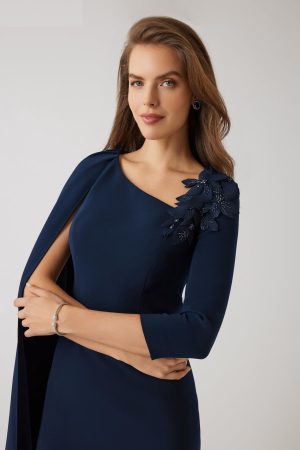 Copley 3D Flower Dress - Image 5