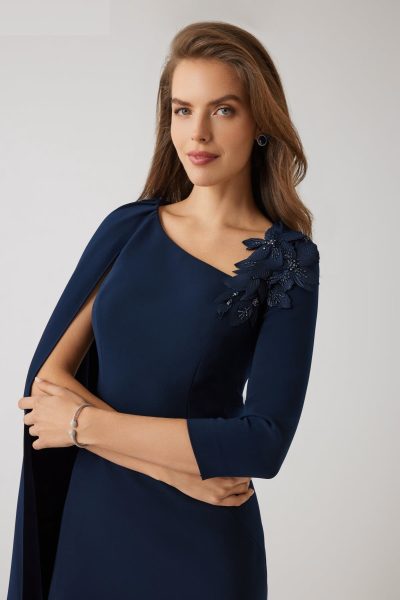 Copley 3D Flower Dress - Image 5