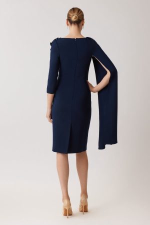 Copley 3D Flower Dress - Image 4