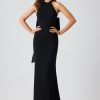 Carmen Bow Gown in black - Image 5