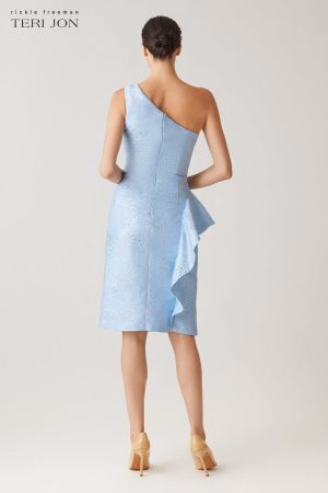 Zendaya Side Ruffle Dress - Image 2
