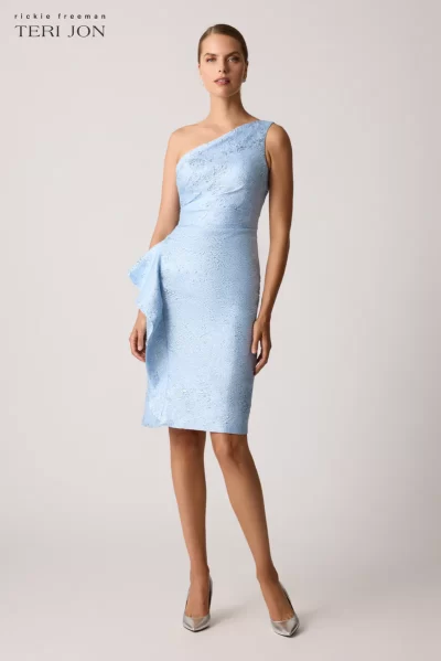 Zendaya Side Ruffle Dress - Image 3