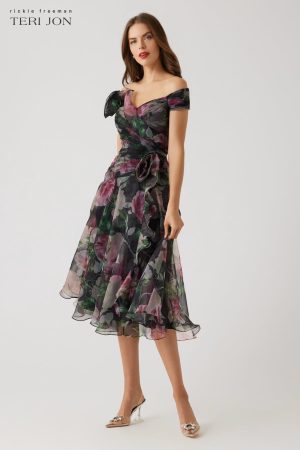 Newen Ruched Dress - Image 4