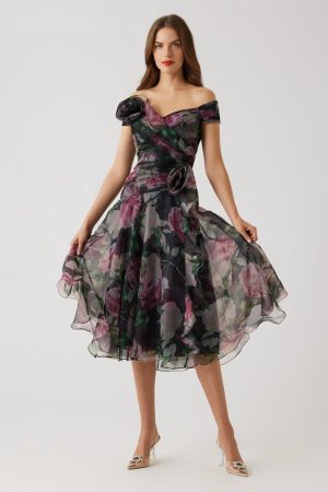 Newen Ruched Dress