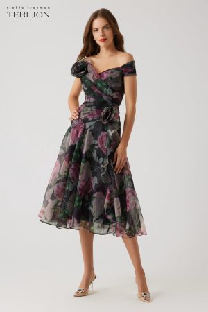 Newen Ruched Dress - Image 3