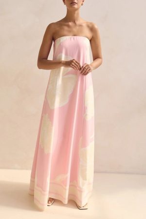 Morwenna Strapless Dress - coming soon - Image 4