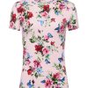 Ressi Fitted Tee in femme rose - Image 2