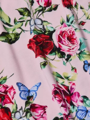 Ressi Fitted Tee in femme rose - Image 3