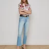 Ressi Fitted Tee in femme rose - Image 4