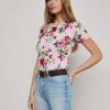 Ressi Fitted Tee in femme rose - Image 7