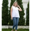 Perin Linen Tank Top - Image 2