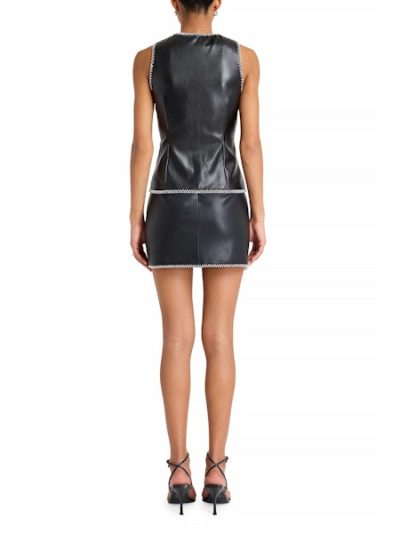 GINGER VEST IN BLACK - Image 2