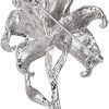 Crystal Flower brooch silver - Image 2
