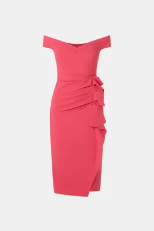 radoslava dress in peach - Image 5